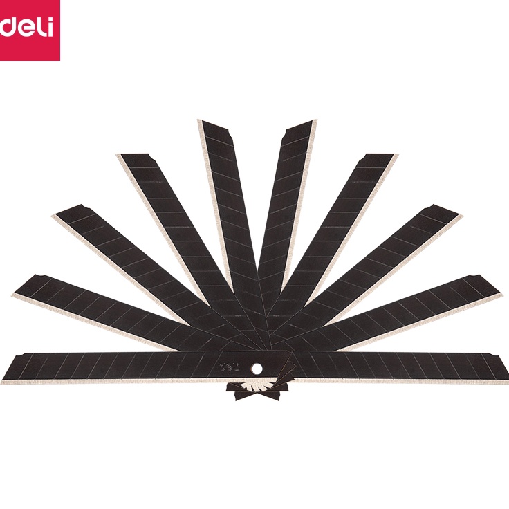 

Baru Bermanfaat Deli Cutter Blade Isi Ulang Cutter SK5 Isi 1 pcs 782