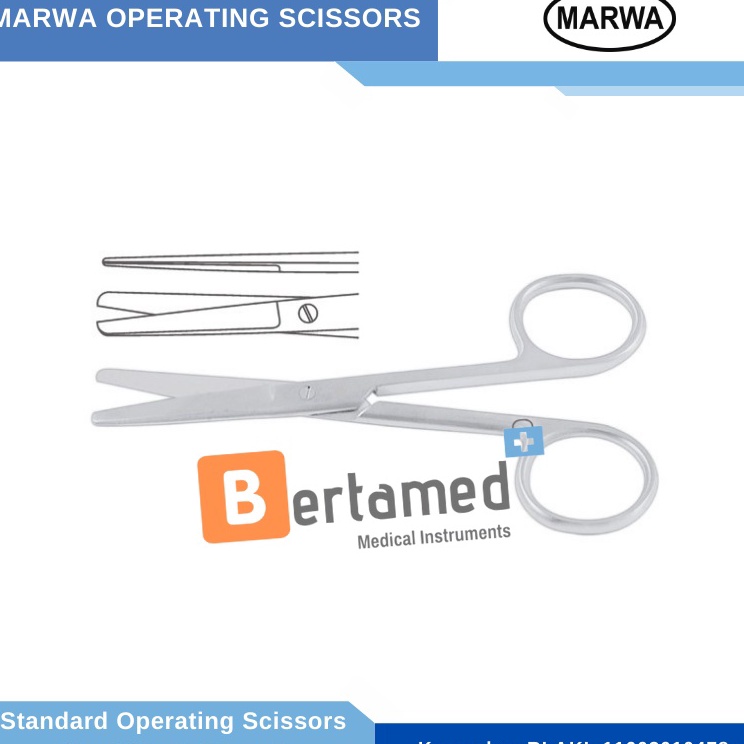 

Langsung Pesan Operating Scissor Straight Blunt Blunt Gunting Operasi Gunting Bedah Lurus Tumpul