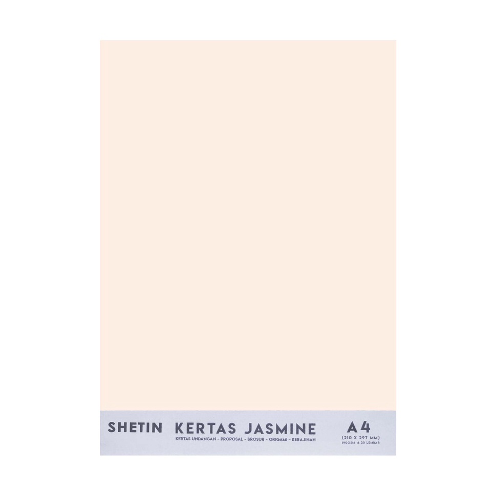 

Promo Keren Shetin Kertas Jasmine A4 Pink Muda 2 Gsm Paper Flower Undangan Bunga Kertas
