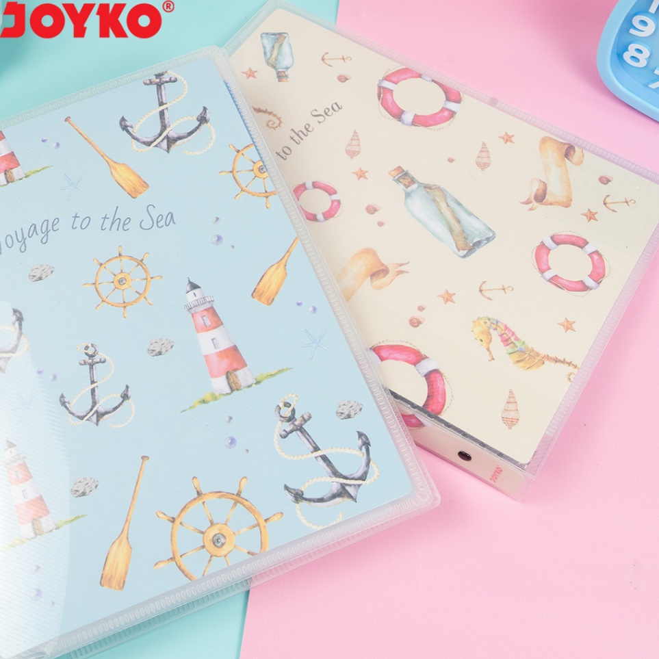 

Big Order Joyko Binder Note A5 B5 VOYAGE Buku Tulis Catatan Binder Joyko A5 B5