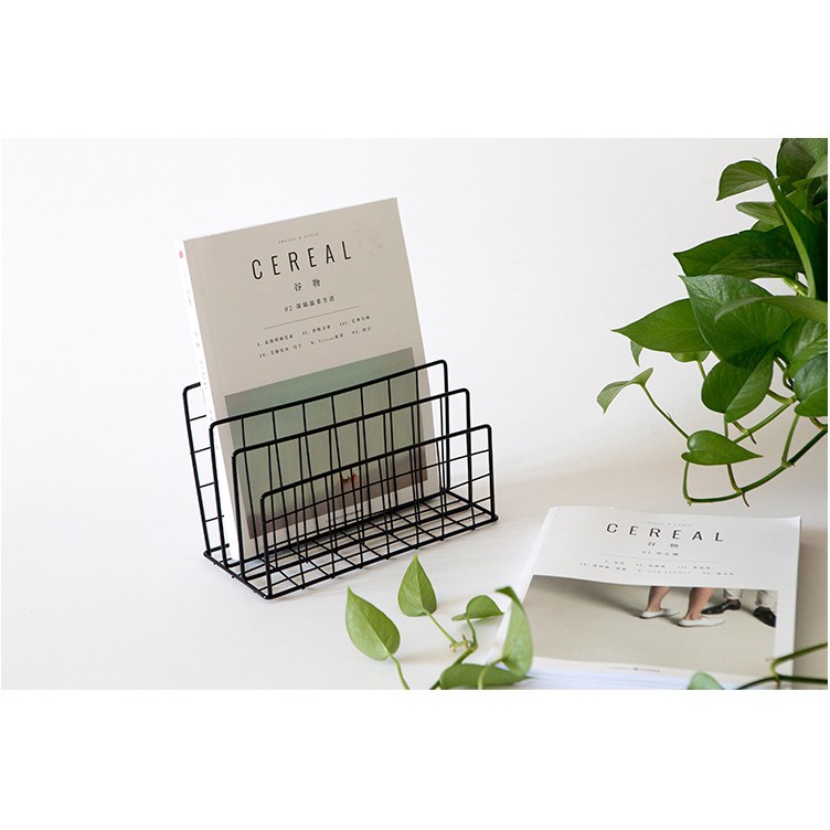 

Serbu Stock Penyangga Pembatas Buku Minimalis Square Bookshelf