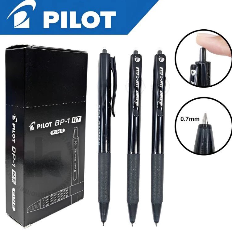 

KODE C5D Pulpen Pilot Bp1 RT 1pak12 pcs