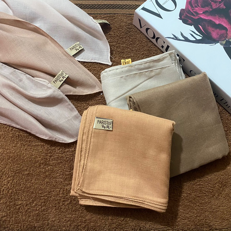 kerudung segi empat paris premium | hijab segi empat | hijab segi empat paris premium | kerudung par