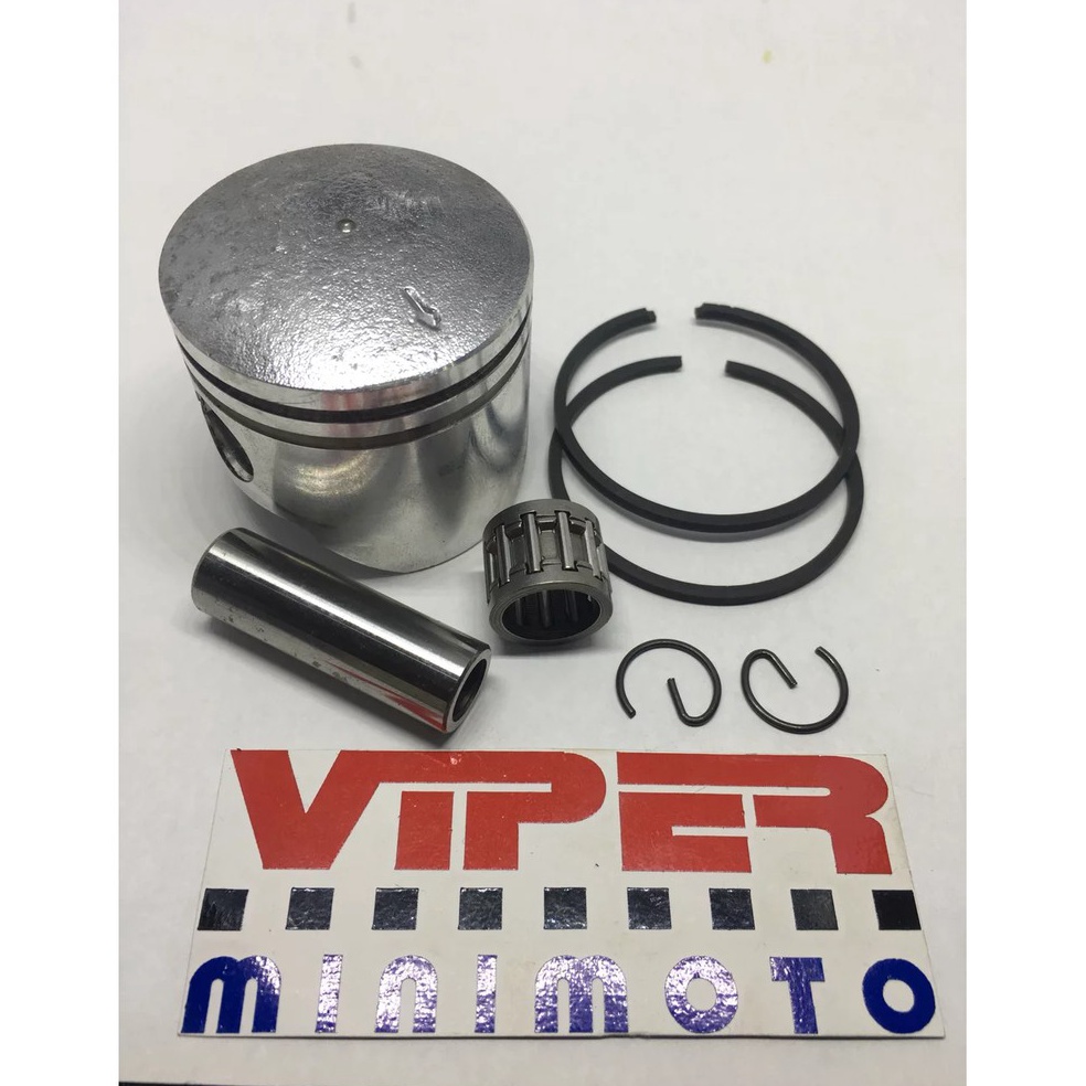 Piston Std 446 44mm Mini Gp  Mini Trail  Mini ATV 5cc 2Tak Mesin Tarik d C7D8