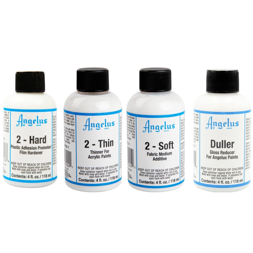 

Angelus 2Thin 2Soft Duller 2Hard 4oz 118ml ART Y6N9
