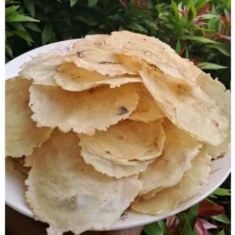 

Cemilan Emping Siap Goreng|Seloman Asin 500gram|Emping Mentah Super|Kiloan Emping Seloman Mentah