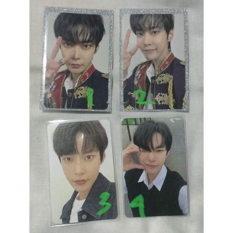 PHOTOCARD DOYOUNG NCT 127 lucky draw smstore x fact check prince, target ver, golden age