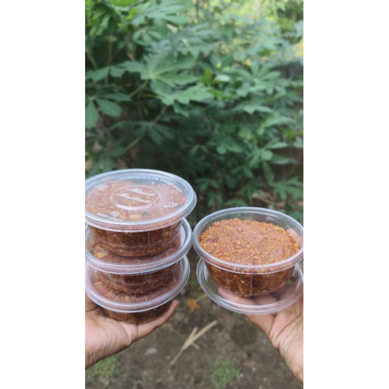 

SAMBEL PECEL SOLO SAMBEL KACANG KHAS SOLO NO MSG 200GR