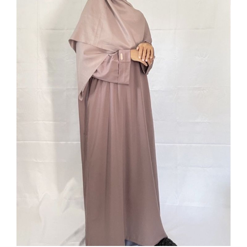 BASIC ABAYA POLOS|ABAYA MUSLIMAH|ABAYA LEBARAN|abaya turki