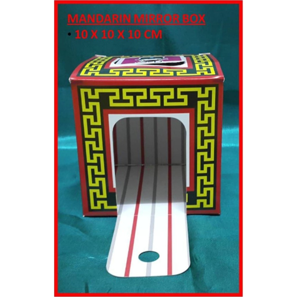 Gospel Magic 072 - Mandarin Mirror Box - Sulap Rohani - Alat Sulap