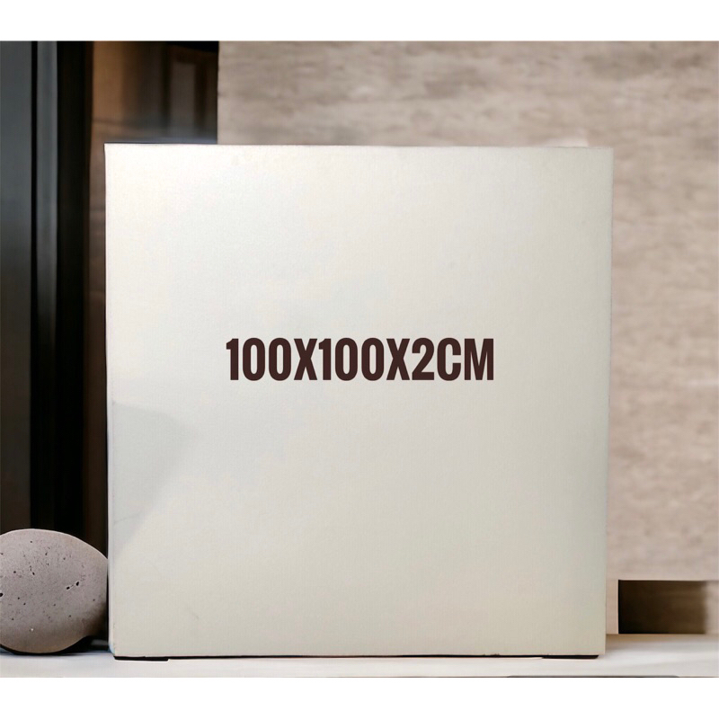 Styrofoam Lembaran 100 x 100 x 2cm - Styrofoam Dekorasi - Lembaran Dekorasi