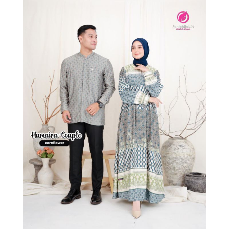 Humaira Couple - Fania Hijab ( Ready Stok )