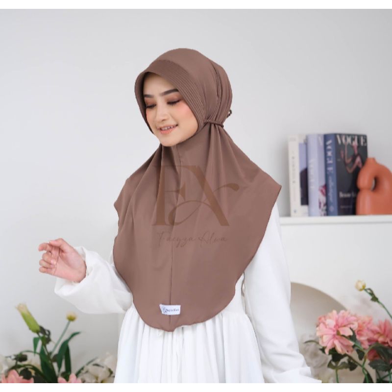 JILBAB BERGO PET TALI KEPANG ULIR JERSEY TERMURAH