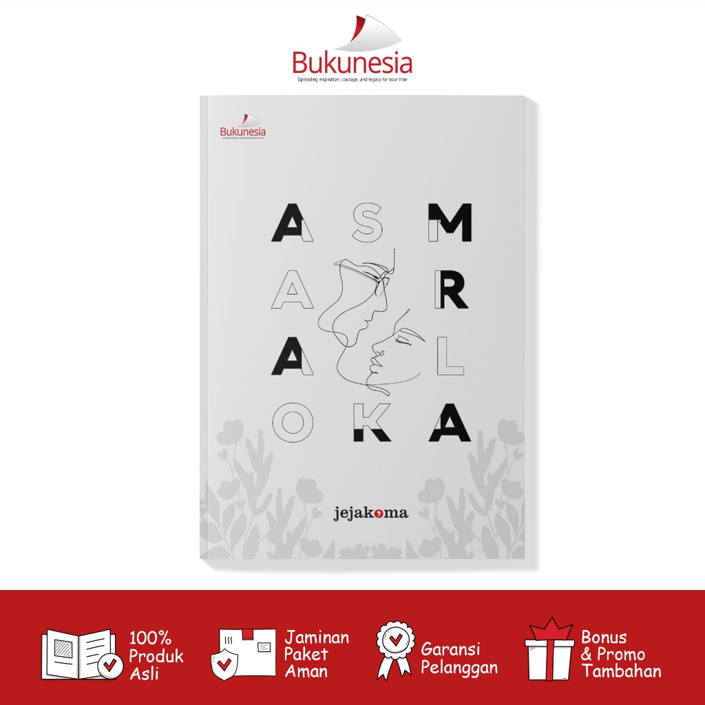 Buku Novel Romantis - Asmaraloka (Bukunesia)