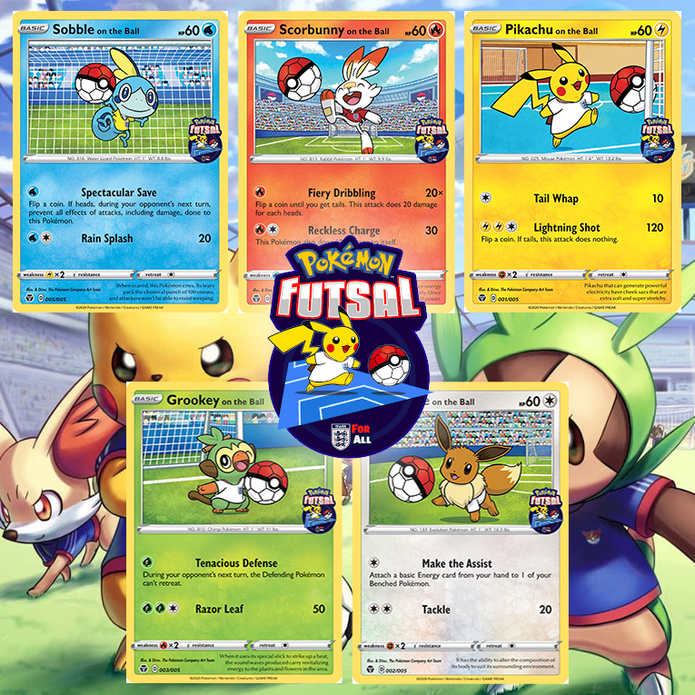 KARTU POKEMON TCG HOLOGRAM SPECIAL POKEMON FUTSAL