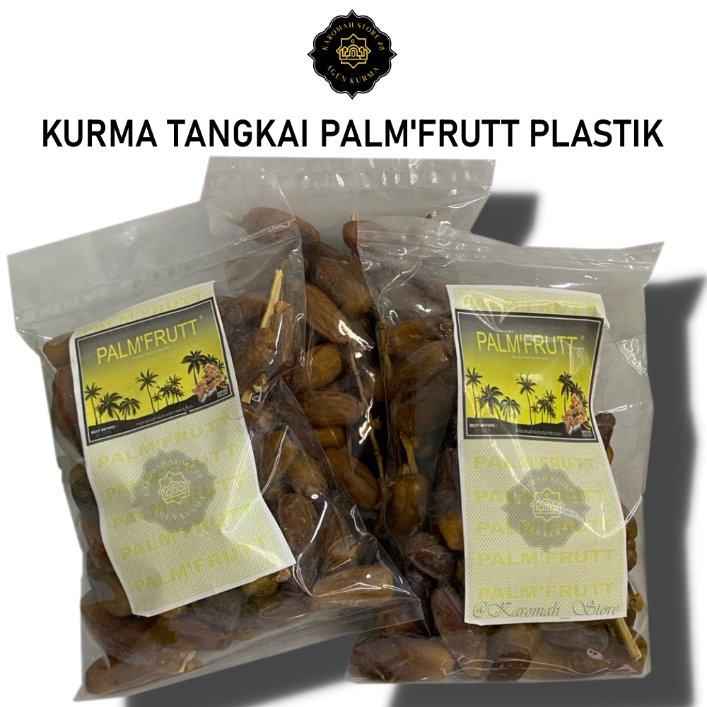 

Kurma Tangkai [1KG]/Kurma Palm'frutt Premium Quality [KEMASAN PLASTIK]