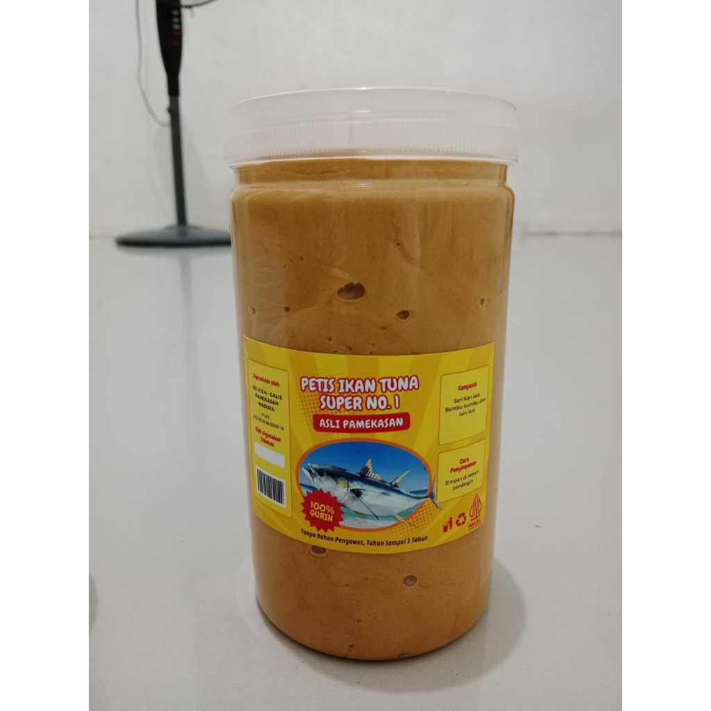 

1Kg PETIS IKAN TUNA MDR SUPER NO. 1 ASLI PAMEKASAN