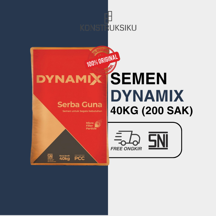 Semen Dynamix 40kg (200 sak)