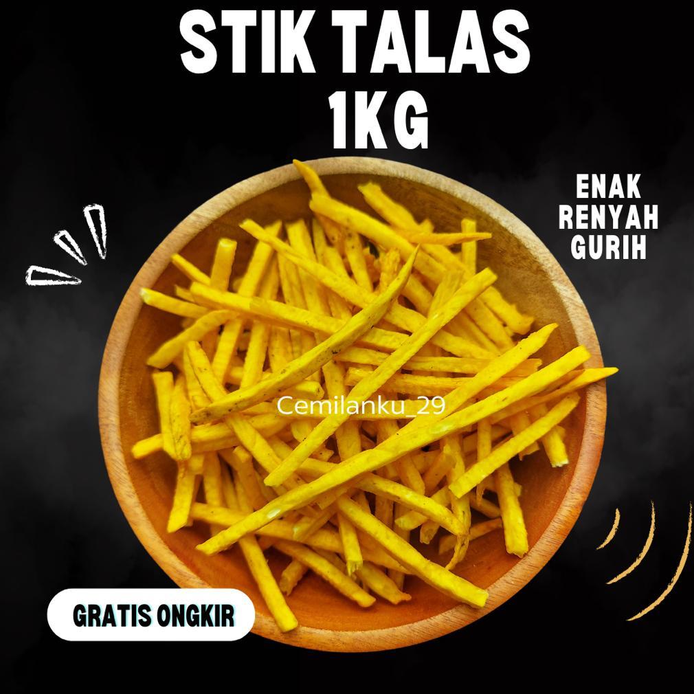 

Stik Talas Kuning Renyah Kiloan 1kg