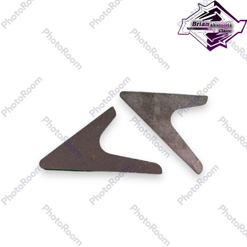 (COD)Manisan rangka CB GL100 pemanis rangka cb sudutan rangka cb gl100 gl 100 tebal presisi