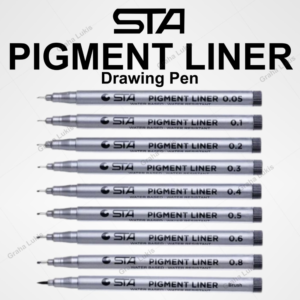 

Drawing Pen - STA Pigment Liner