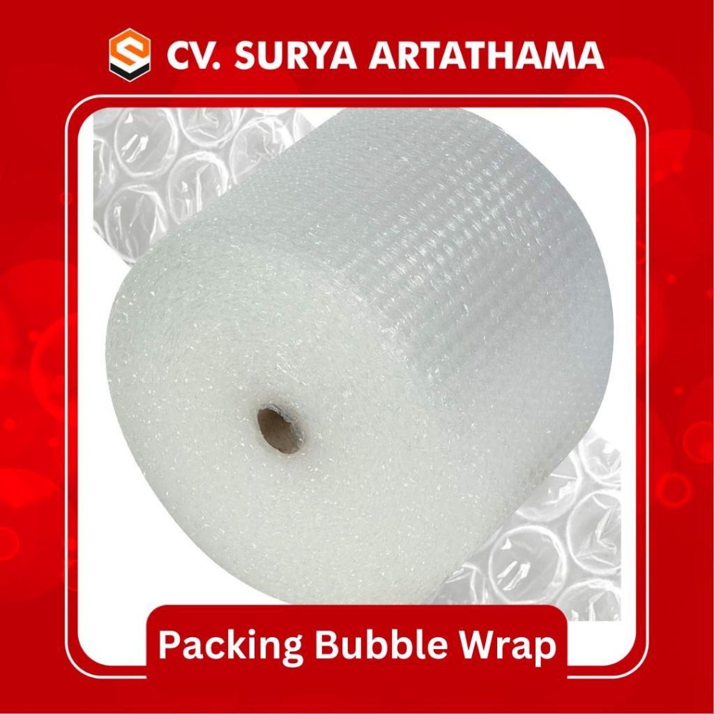 

BUBBLE WRAP ROLL WRAPPING/ UNTUK PACKING LEBIH AMAN