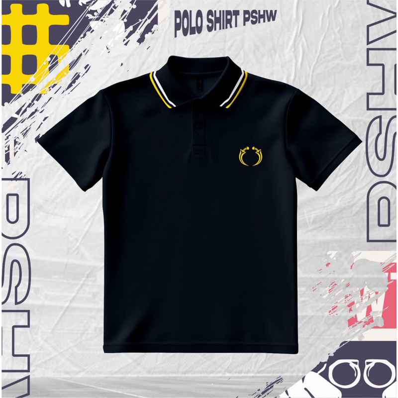 Kaos Polo PSHW Winongo 1903 Bahan Premium Tebal ESTEKA Cloth Bisa cod