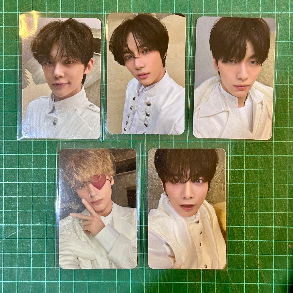 TXT - minisode 3: TOMORROW Photocard PC POB OLIVE YOUNG