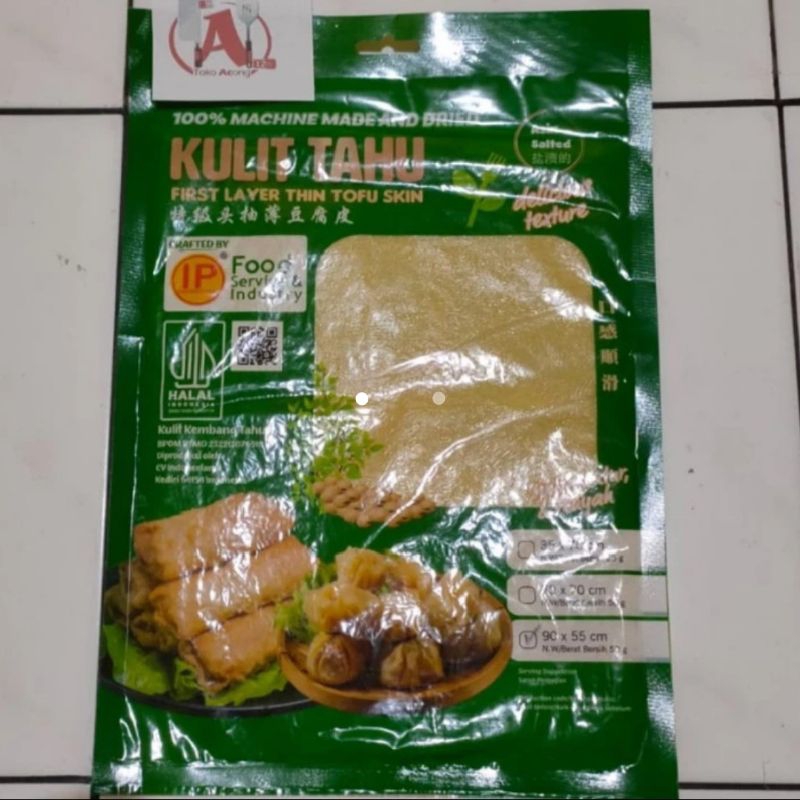 

kulit tahu 70x70