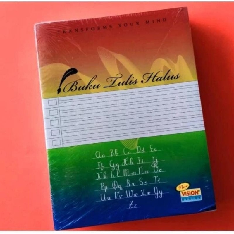 

buku tulis halus vision 38 lembar isi 10 buku