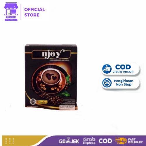 

1 SACHET KOPI NJOY 1PCS - KOPI KUAT TAHAN LAMA KOPI STAMAMINA
