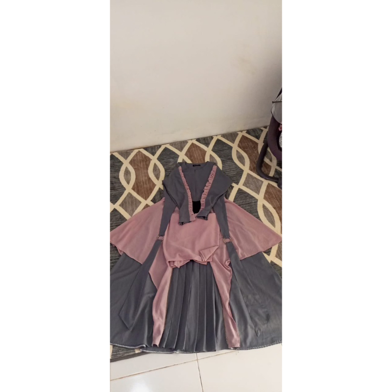 preloved gamis albony