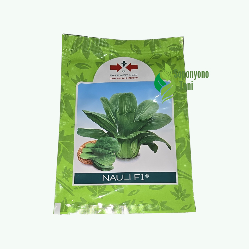 Benih Bibit Sawi Daging Pakcoy Nauli F1 Cap Panah Merah (10gr) Asli Kemasan Pabrik