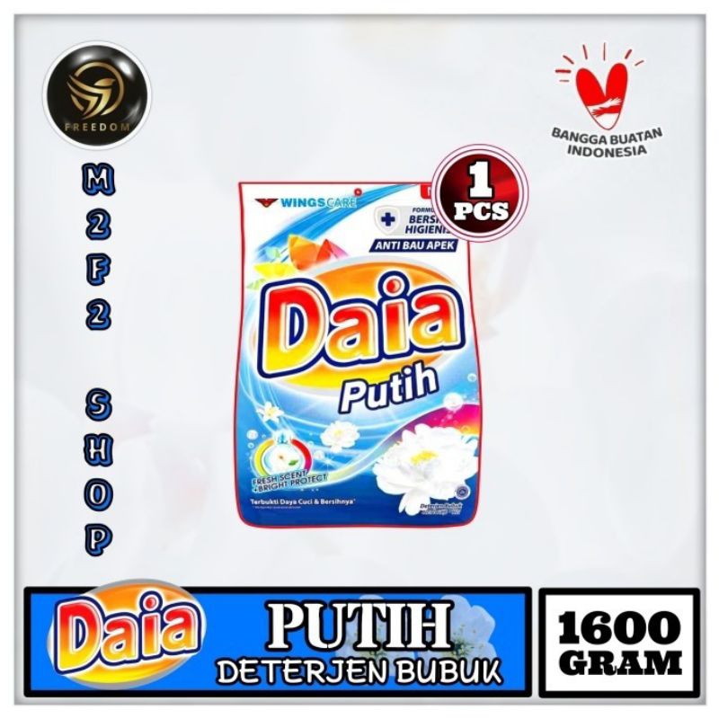 Daia 1,6 kg dari wings care