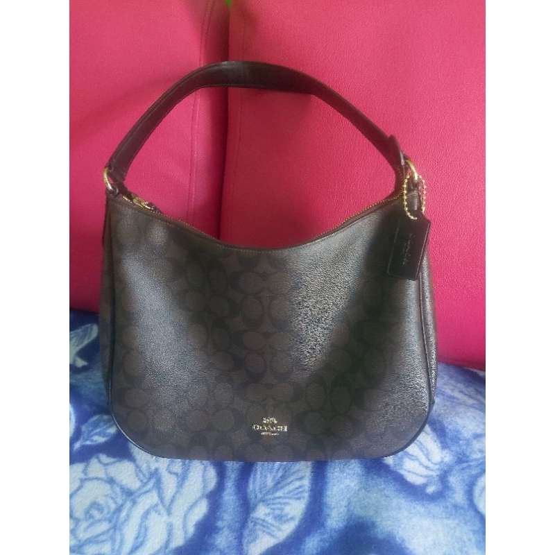 [Preloved] Tas Bahu COACH NEW YORK Coklat