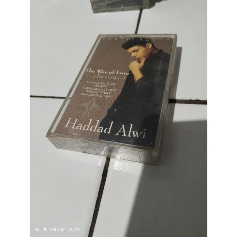 kaset pita haddad alwi / jalan cinta