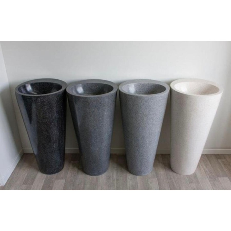 wastafel corong model vas teraso