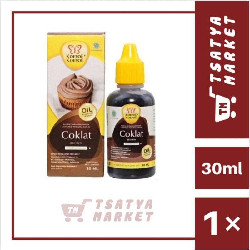 

KOEPOE KOEPOE PEWARNA MAKANAN COKLAT 30ML