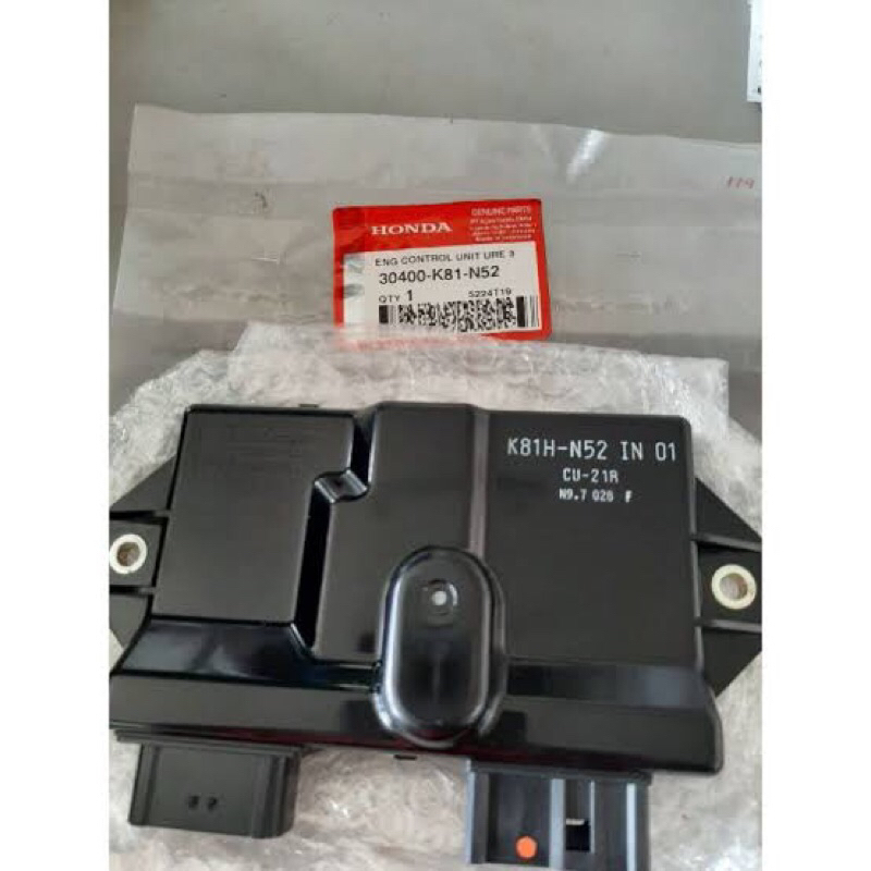 ECU CDI Engine Control Unit [ECM] BEAT NEW FI STREET 2018 | ALL NEW BEAT ESP | BEAT MMC 2018 | BEAT 