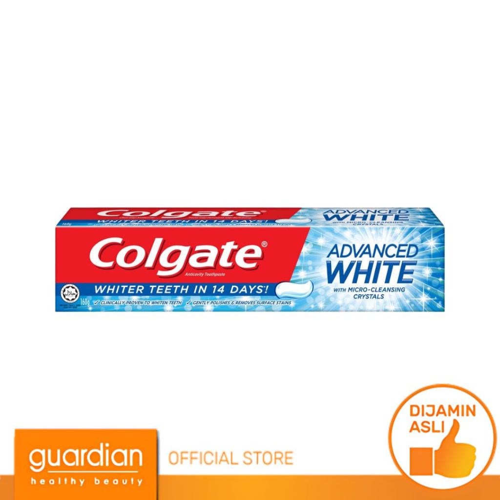COLGATE Tooth Paste Advanced Whitening 160g