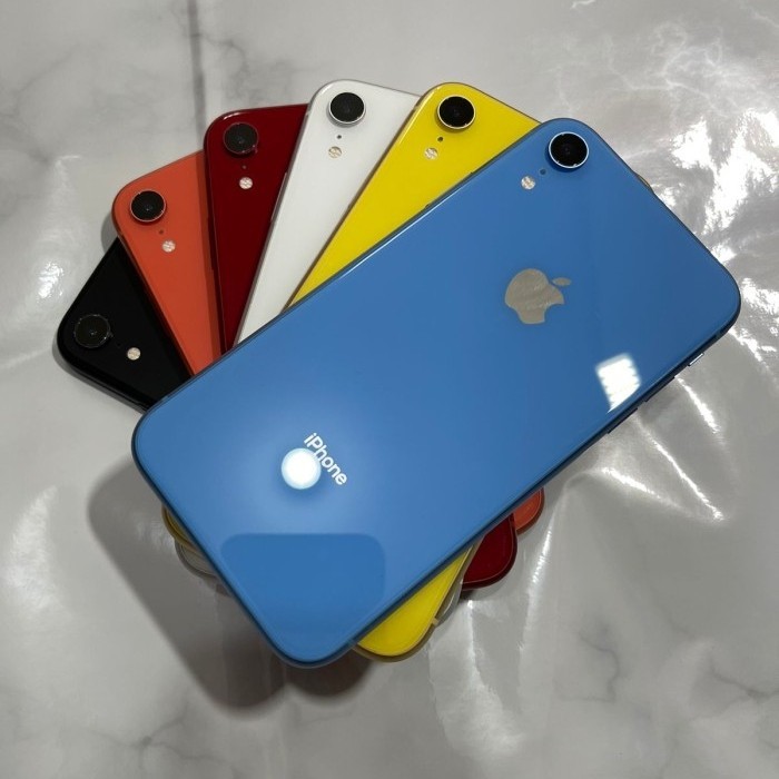 HP Apple iPhone X Xr Xs Xs Max 64/128/256/512GB Handphone Second Original 100% Ex Internasional-8