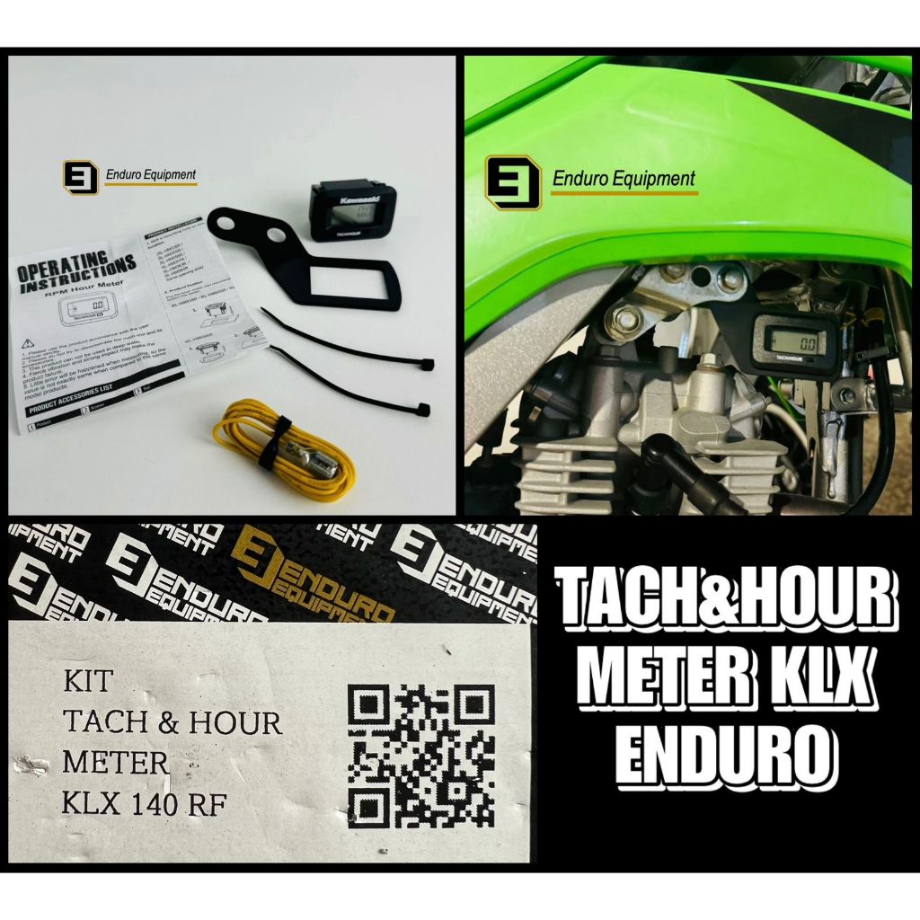 TACH HOUR METER KLX140RF ENDURO