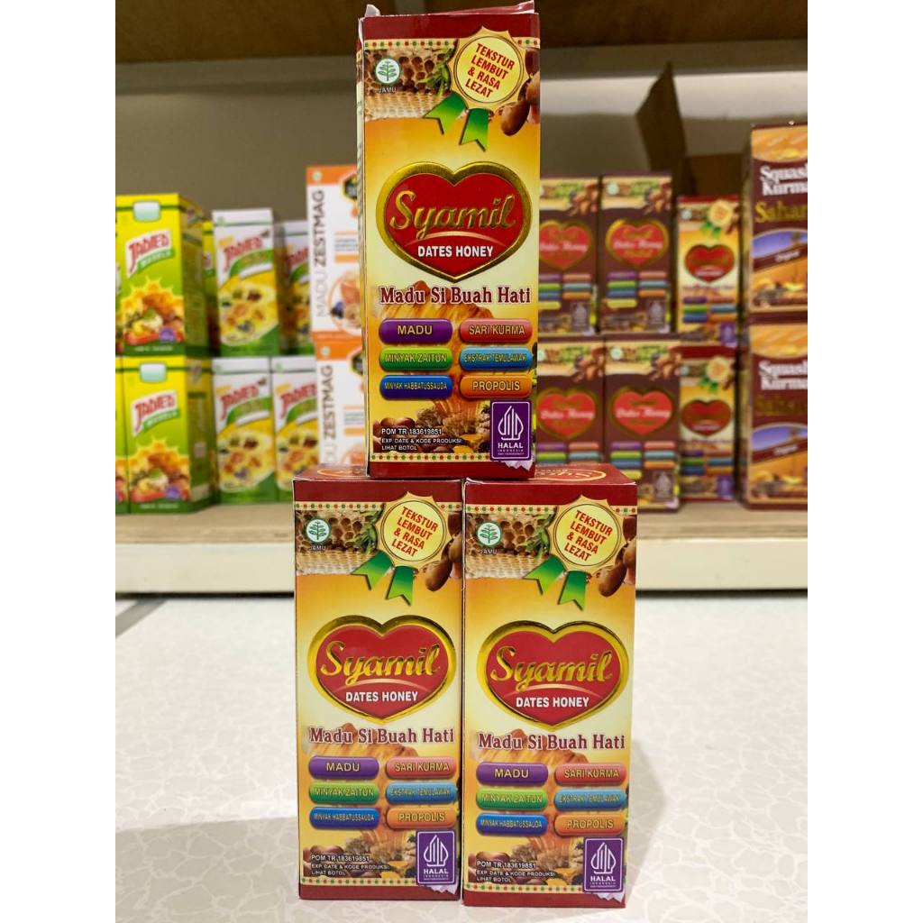 

Madu Syamil Dates Honey Favorit Anak Buah Hati Kids 125 ml