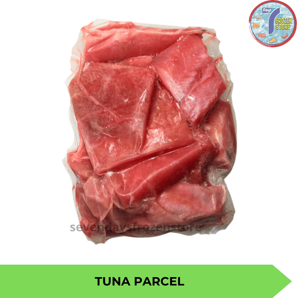 

Ay00! Ikan Tuna Steak Fillet Beku Frozen kemasan 500 gr