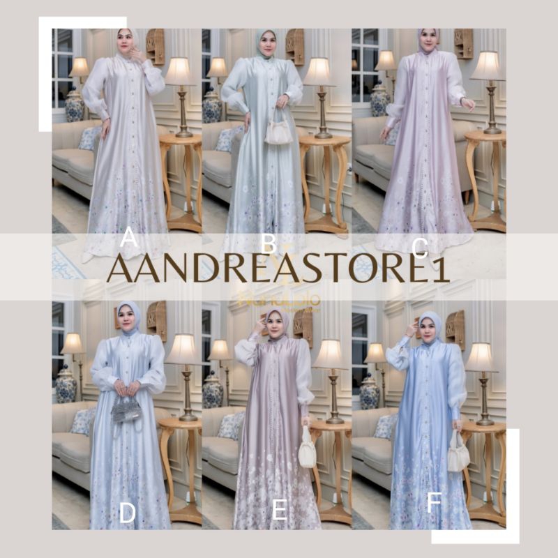 YUMMI DRESS GAMIS BY NUNULOLO