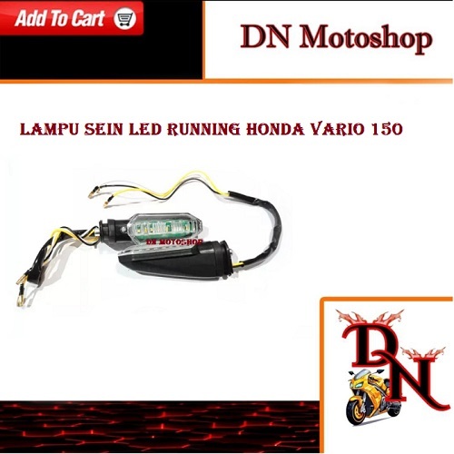 LAMPU SEIN LED RUNNING HONDA VARIO 150