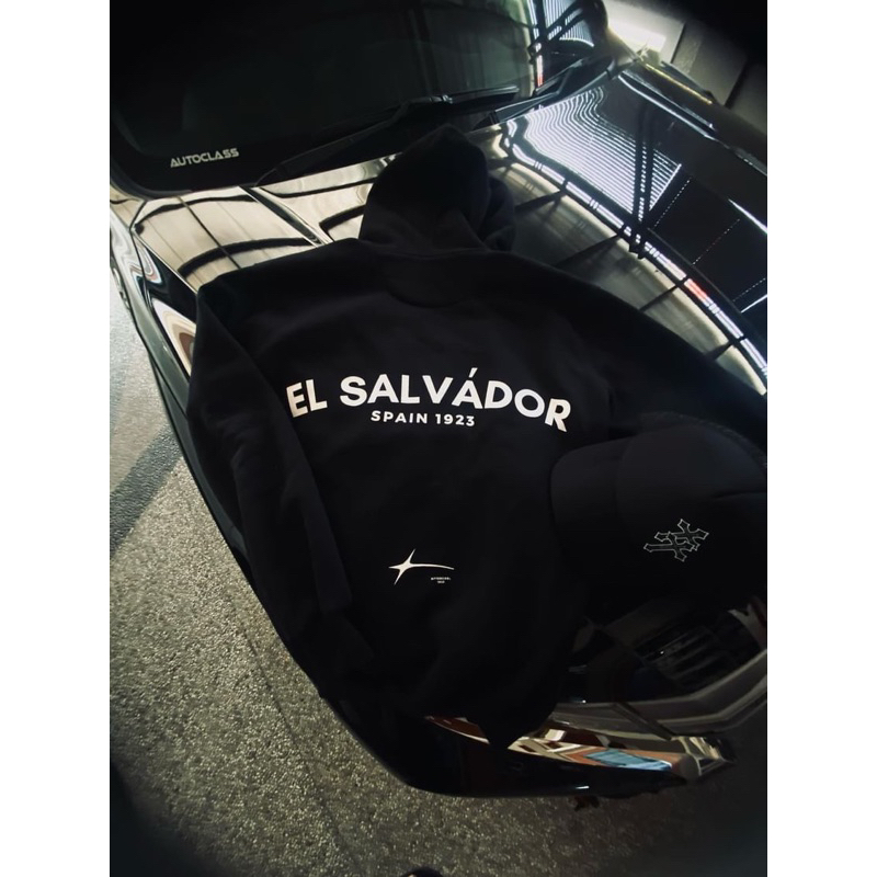 hoodie el salvador