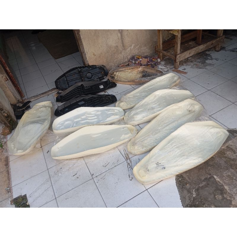 busa jok jupiter burhan, busa jok motor jupiter z old