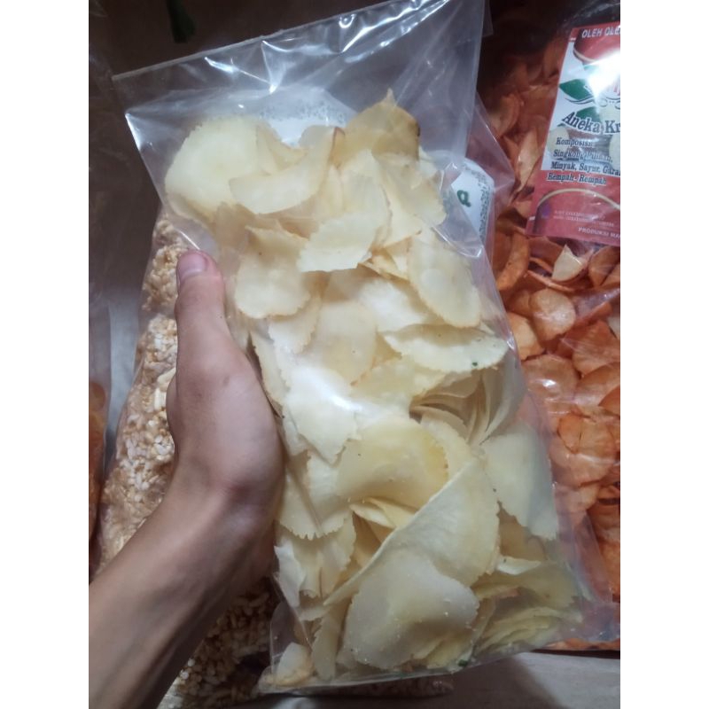 

kripik sampe bawang