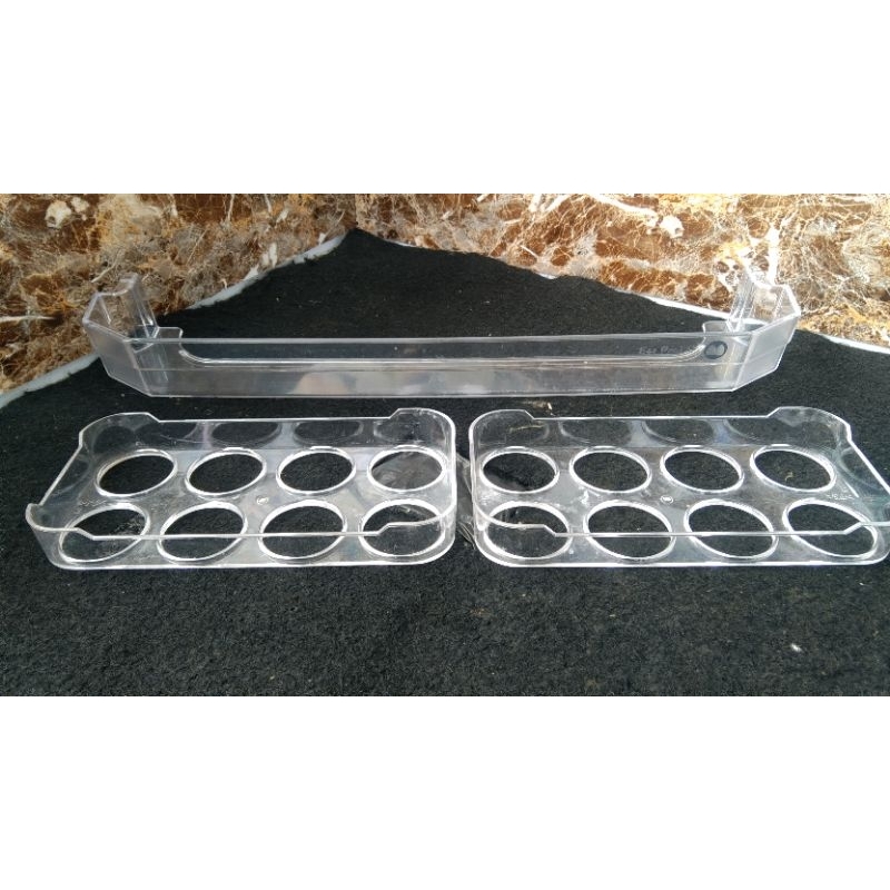 Rak kulkas sanken 1 pintu rak telur Kulkas Sanken 1 pintu